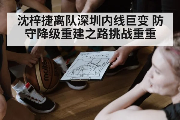 沈梓捷离队深圳内线巨变 防守降级重建之路挑战重重
