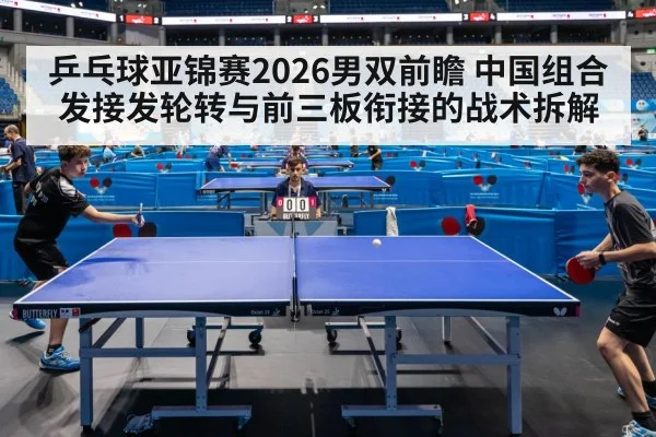乒乓球亚锦赛2026男双前瞻 中国组合发接发轮转与前三板衔接的战术拆解