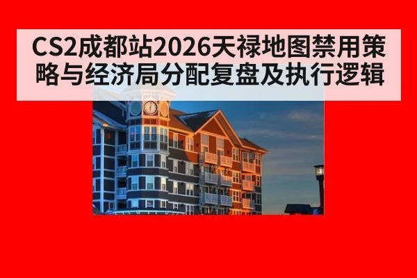 CS2成都站2026天禄地图禁用策略与经济局分配复盘及执行逻辑
